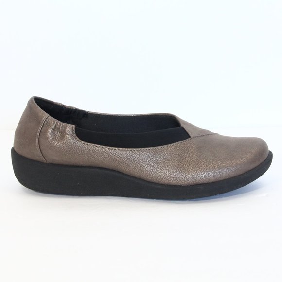 clarks cloudsteppers womens flats